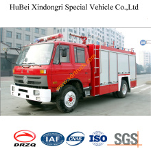 6ton Dongfeng Water Ladder Fire Truck Euro2